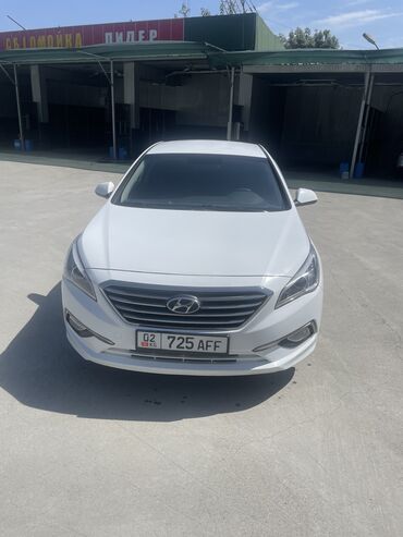 Hyundai: Hyundai Sonata: 2017 г., 2 л, Автомат, Газ, Седан