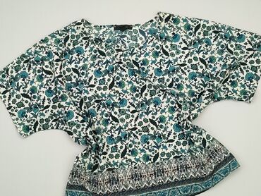 blekitne bluzki damskie: Блуза жіноча, Atmosphere, L, стан - Дуже гарний
