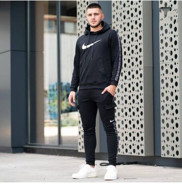 Trenerke: Nike muška trenerka Novo Pamuk Veličine m l xl 2xl fb Moja Kupovina — 12