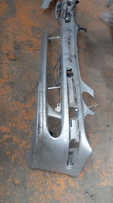 nissan sunny radiator: Məhsul: Avtomobil üçün ön bamper (gümüş rəng) w 211 Mersedes buffer — 3