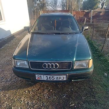 q05 air: Audi 80: 1991 г., 2 л, Механика, Бензин, Седан — 3
