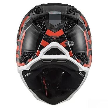 Honda: LS2 off-road kaciga – model X-Force Carbon - Materijal: ultra-lagani — 3