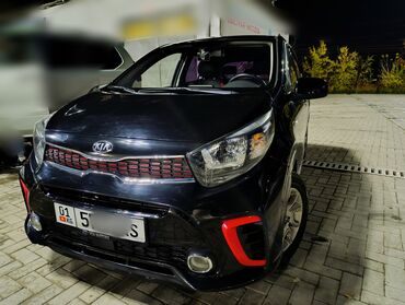 Kia: Kia Morning: 2018 г., 1 л, Автомат, Бензин, Хэтчбэк