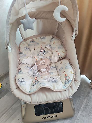 Nənnilər: Coolbaby brendinə məxsus 5 rejimli, musiqili, timer'li, tor örtüklü — 2