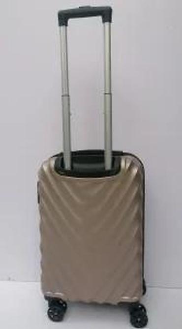 Putni koferi i torbe: Tvrdi kofer za putovanja – kabinski format - Materijal: ABS/plastika — 17