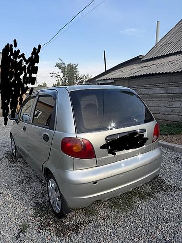 Унаа сатуу: Daewoo Matiz: 2009 г., 0.8 л, Кол менен иштөөчү, Бензин, Хетчбек — 2