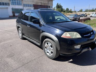 женский автомобиль: Acura MDX: 2001 г., 3.5 л, Автомат, Газ, Кроссовер