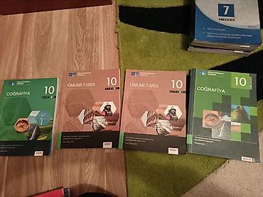 Testlər: Abituriyent hazırlığı üçün əsas DİM test topluları satılır.​Vəziyyəti — 3