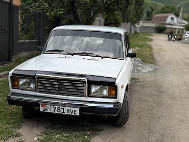 highlander 2: ВАЗ (ЛАДА) 2107: 2004 г., Механика, Бензин, Седан — 6