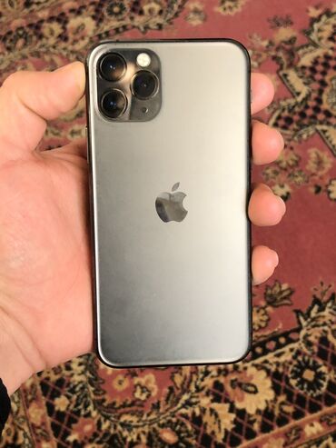 цена iphone 11: IPhone 11 Pro, Б/у, 64 ГБ, Черный, Зарядное устройство, Чехол, Кабель, 100 %