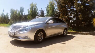 Hyundai: Hyundai Sonata: 2011 г., 2 л, Типтроник, Газ, Седан