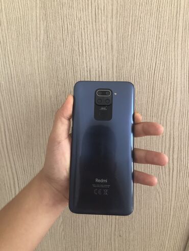 redmi 9c 64 gb qiymeti: Xiaomi Redmi Note 9, 64 GB, rəng - Göy, 
 Barmaq izi, İki sim kartlı, Face ID