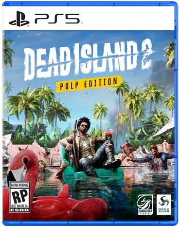Oyun diskləri və kartricləri: Ps5 dead island 2. PlayStation 4 
Playstation 5