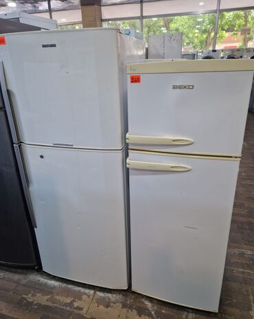 vitrin xolodilnik: Б/у 2 двери Beko Холодильник Продажа, Есть кредит