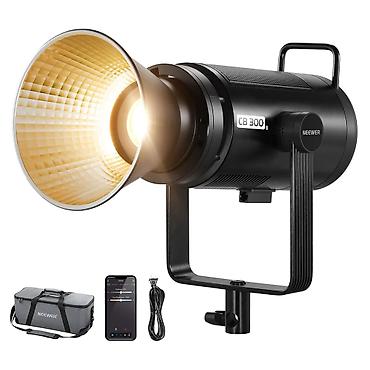 33 watt adapter: NEEWER CB300B 320W Bi-Color LED Video Light (Az işlənmiş) — 1