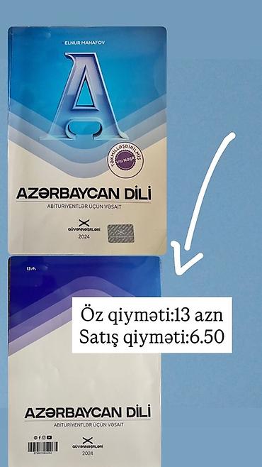 varli ata kasib ata: Məhsul: Abituriyentlər üçün hazırlıq kitabları və test topluları — 4
