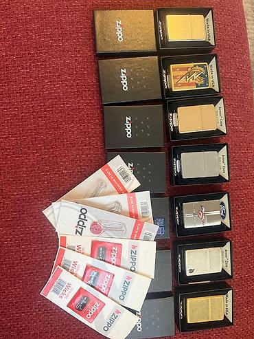 Зажигалка, Zippo, Бензиновая, Новый