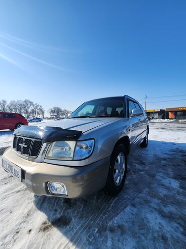 Subaru: Subaru Forester: 2000 г., 2 л, Автомат, Бензин, Универсал