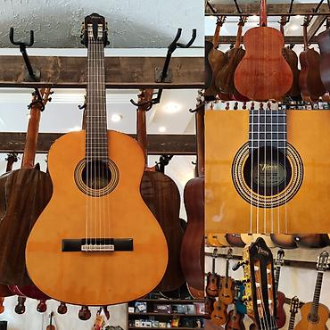 valencia gitara: Klassik gitara valencia vc264 simlərin sayı: 6 üst:sitka spruce qol — 1