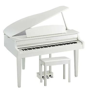 dj controller az: YAMAHA CLP‑765 GPWH Y2 WITH BENCH – Premium Rəqəmsal Grand Piano + — 1