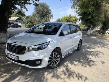 бензиновый скутер с кабиной: Kia Carnival: 2017 г., 2.2 л, Автомат, Дизель, Лимузин