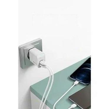 Žičani punjači za telefone: BAVIN zidni punjač sa kablom – Dual USB, brzo punjenje - Dva USB — 15