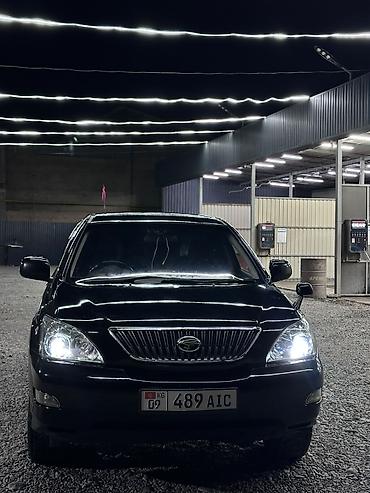 юто кун: Toyota Harrier: 2003 г., 3 л, Автомат, Бензин, Кроссовер — 1