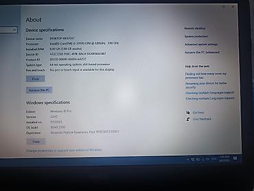 dell nodbuk: İşlənmiş Dell Inspiron, 15.6 ", Intel Core i3, < 128 GB, Pulsuz çatdırılma — 6