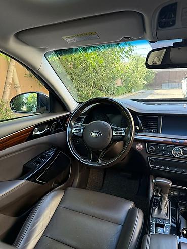 k7 2017: Kia K7: 2017 г., 2.4 л, Автомат, Бензин, Седан — 9