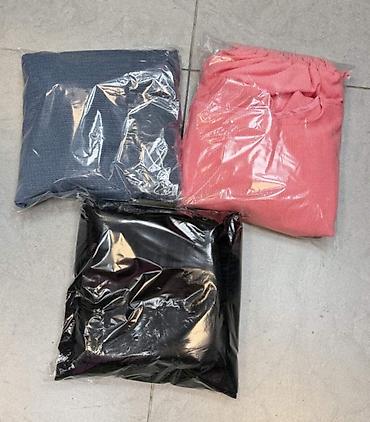 100 evra: Dvodelni ženski komplet – bluzica i pantalone širokog kroja Donji deo — 4