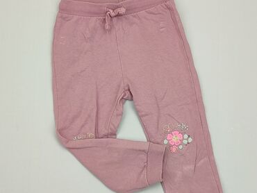 Children's pants So cute, 3 years, height - 98 cm., Cotton, condition - Fair