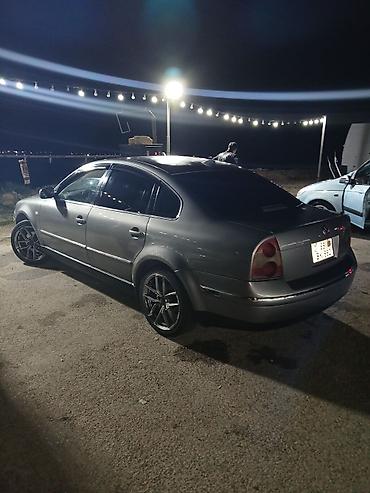 салон volkswagen: Volkswagen Passat: 1.8 л | 2002 г. Седан — 1