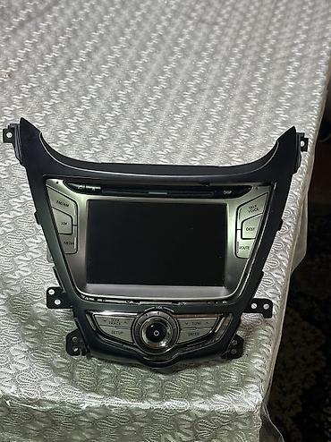 Hyundai Elantra 2015 üçün orijinal zavod monitoru (head unit) və ön at lalafo.az — 3 Hyundai Elantra 2015 üçün orijinal zavod monitoru (head unit) və ön — 3