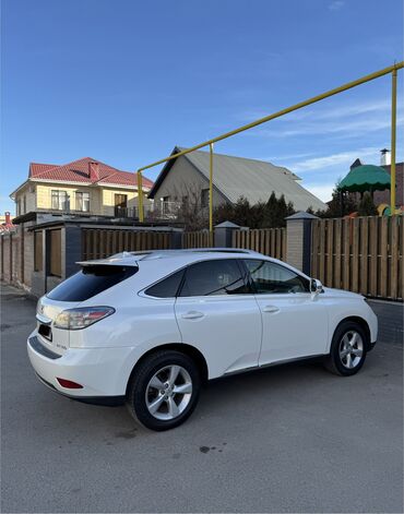 Lexus: Lexus RX: 2010 г., 3.5 л, Автомат, Бензин, Кроссовер — 6