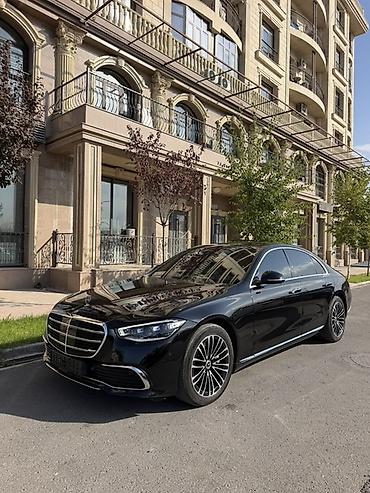 Mercedes-Benz S-Class: 2021 г., 3 л, Автомат, Дизель, Седан