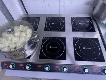 Кухонные плиты и варочные поверхности: Индукционая