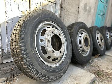 Колеса в сборе: Колеса в сборе 195 / 75 / R 16, Зима, Б/у, Комплект, Грузовики/Автобусы, Железные, отверстий - 6 — 7