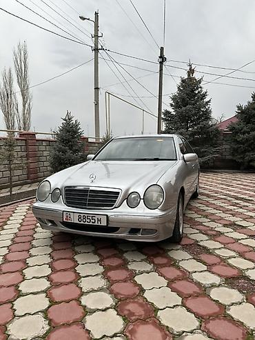 Mercedes-Benz: Mercedes-Benz E-Class: 2001 г., 2.7 л, Автомат, Дизель, Седан at lalafo.kg — 1 Mercedes-Benz: Mercedes-Benz E-Class: 2001 г., 2.7 л, Автомат, Дизель, Седан — 1