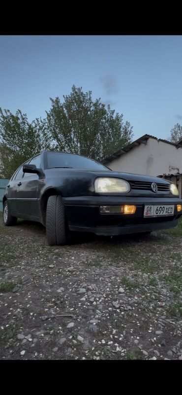 адиссей 1: Volkswagen Golf: 1991 г., 1.8 л, Механика, Бензин, Хэтчбэк