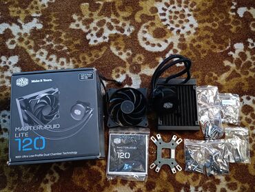ноутбук dell бишкек: Система охлаждения, Б/у, Cooler Master, Водяное охлаждение, Для процессора, Для ПК