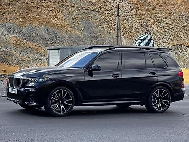 BMW X7: 2019 г., 3 л, Автомат, Бензин, Внедорожник