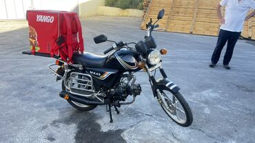 Motosikletlər: - Freedom Mx49, 50 sm3, 2022 il, 40 km