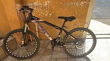 MTB tipli dağ velosipedi – Toba brendi Xüsusiyyətlər: - Alüminium