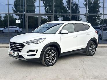 Hyundai: Hyundai Tucson: 2019 г., 1.6 л, Робот, Дизель, Кроссовер — 1