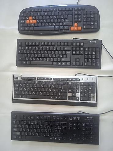 logitech mk470: Клавиатура, A4Tech, Мембранная, Проводное подключение, Размер: 100% — 1