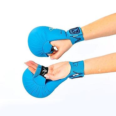 Əlcəklər: Karate əlcəyi "Arawaza". Razmerləri var. Metrolara və şəhərdaxili — 2