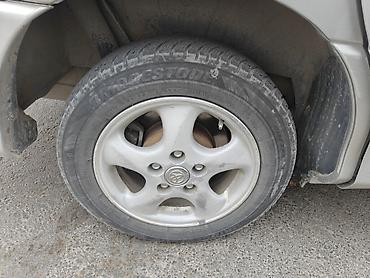 Литые Диски R 15 Toyota, Комплект, отверстий - 5, Б/у at lalafo.kg Литые Диски R 15 Toyota, Комплект, отверстий - 5, Б/у