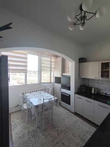 продажа 1 комнатную квартиру в бишкеке: 1 комната, 44 м², 9 этаж, Евроремонт