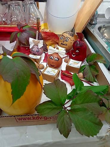 морковку: Поделки. Осенние hand-made — 2