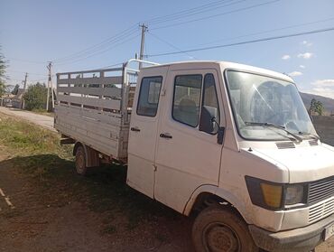 авто обмен с доплатой: Жеңил жүк ташуучу унаа, Mercedes-Benz, Дубль, 3 т, Колдонулган